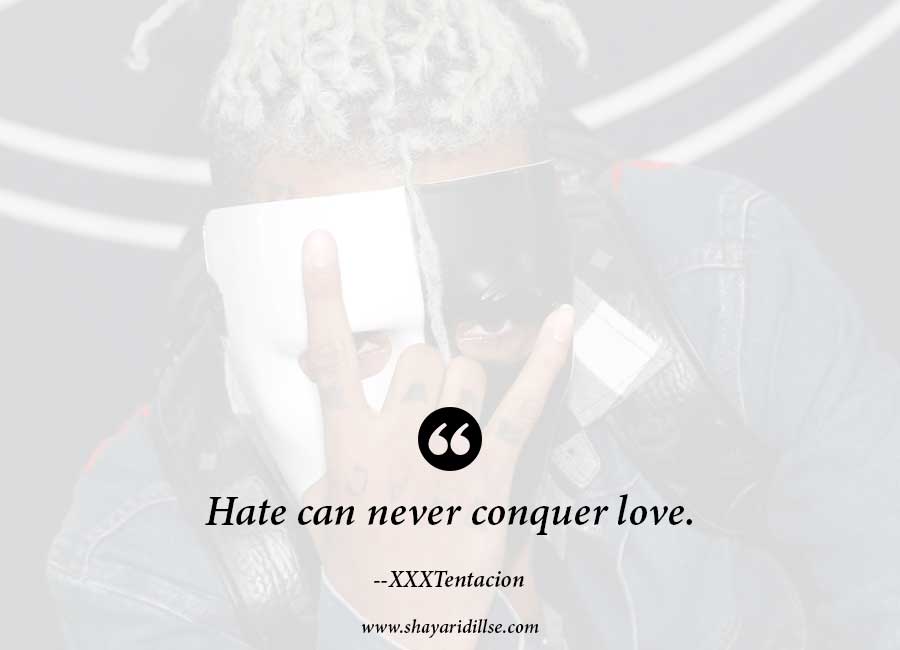 XXXTentacion Quotes On Love