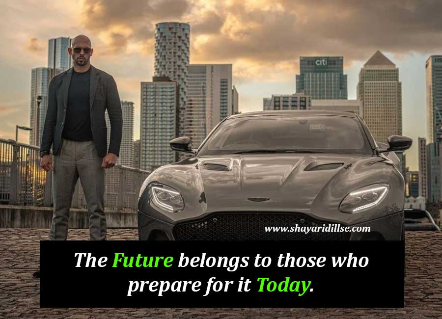 Andrew Tate Quotes On Building Future